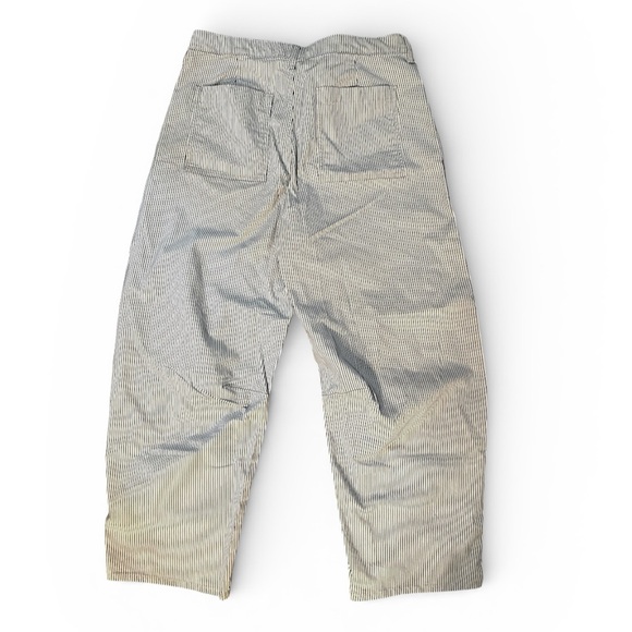 GAP High Rise Barrel Striped Pants - Picture 3 of 10